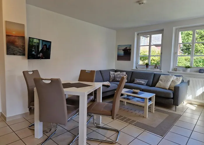 Jasmin, Whg 3 Апартаменты *