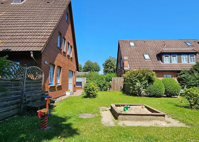 Jasmin, Whg 3 Апартаменты Вик-ауф-Фёр