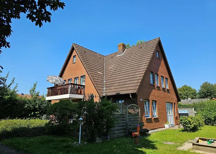 Jasmin, Whg 3 Апартаменты Вик-ауф-Фёр