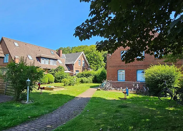 Jasmin, Whg 3 Апартаменты Вик-ауф-Фёр